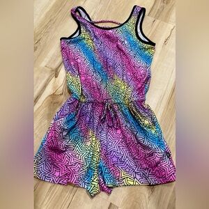 Pixie Lane romper (buttery soft). Not sold in stores.